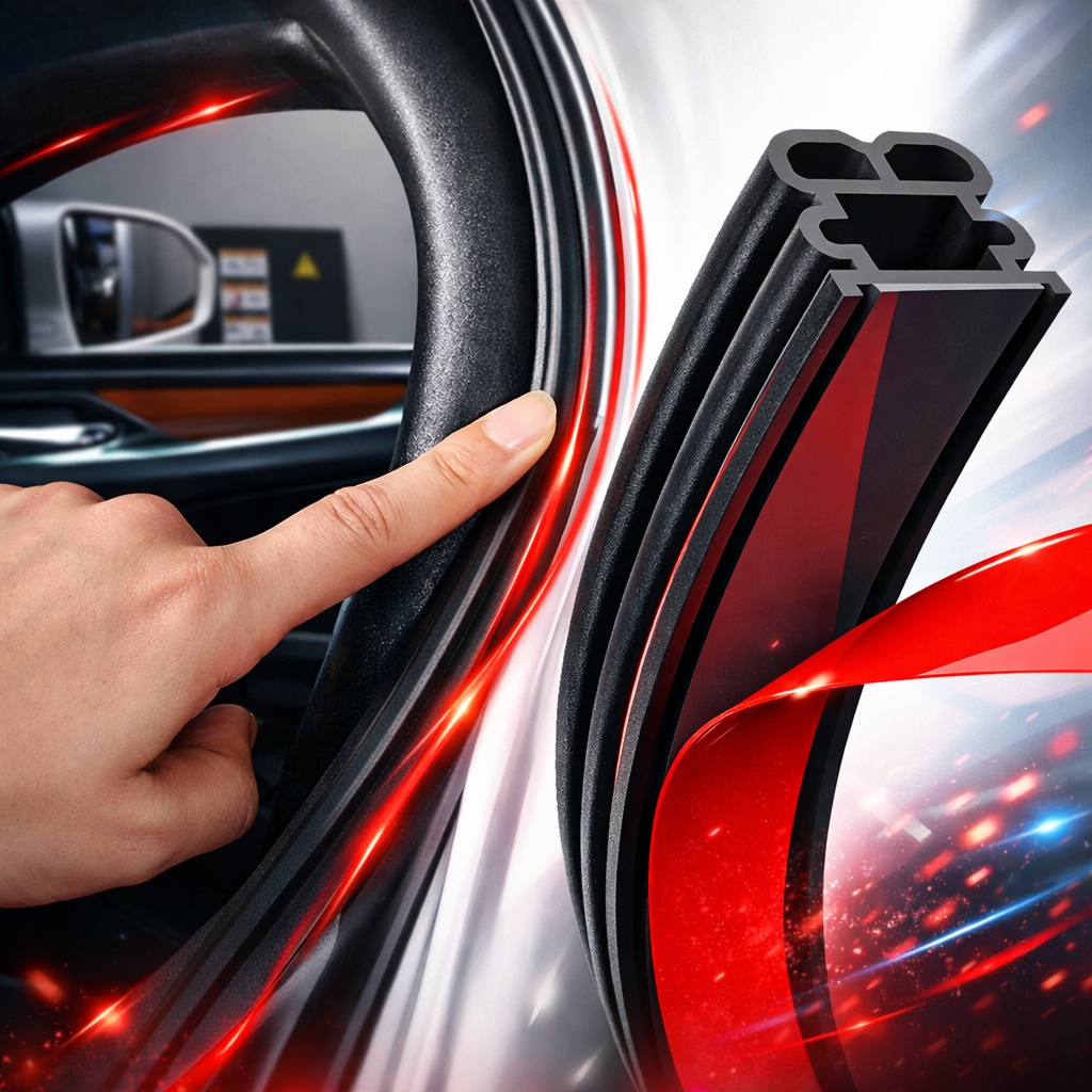 Tira De Sellado De Goma Insonorizada 5 metros - PREMIUM