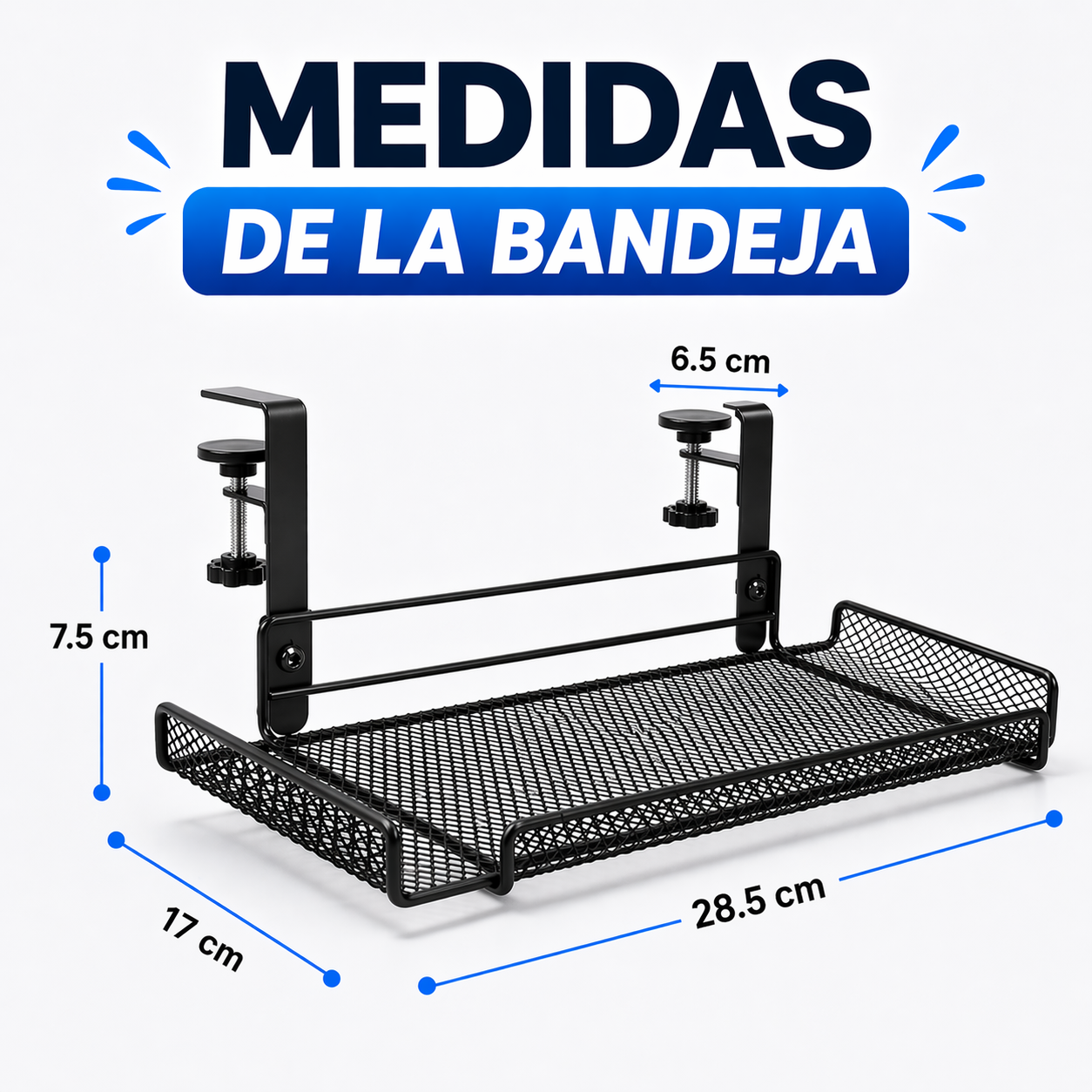 Bandeja organizador de cables - Smartcable