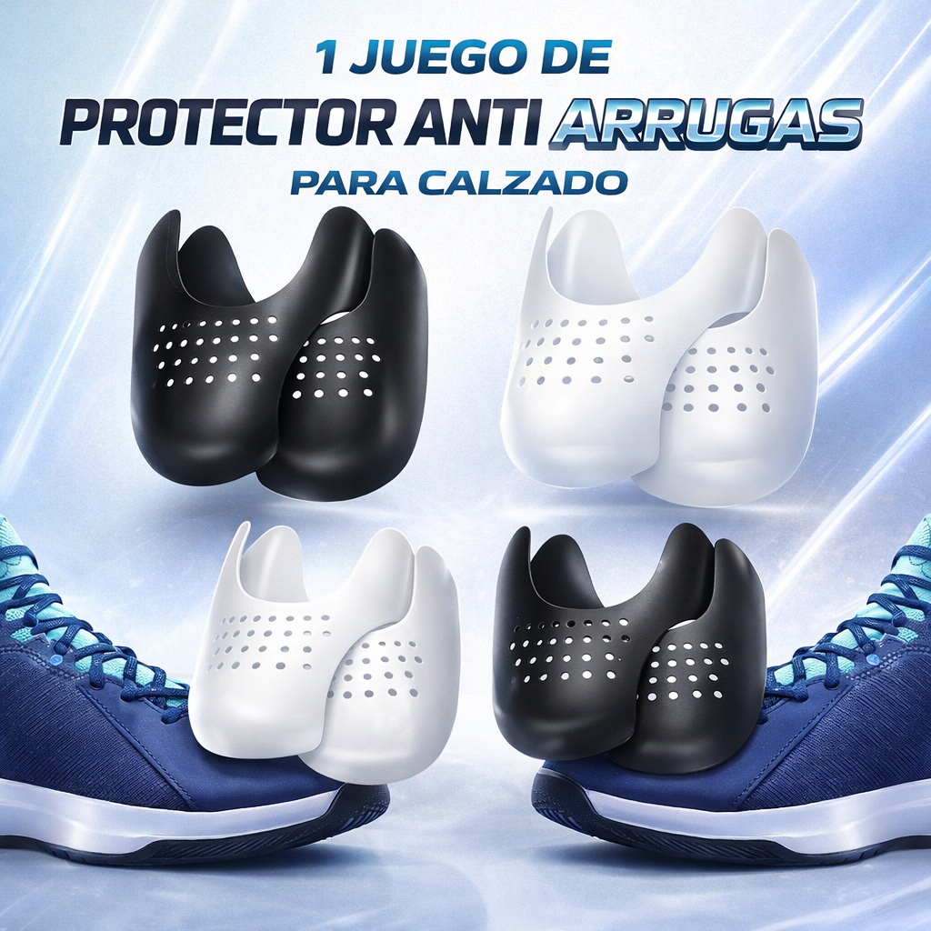 1 Juego de Protector Anti-arrugas Para Zapatillas - LuxeGuard