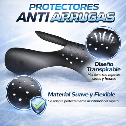 1 Juego de Protector Anti-arrugas Para Zapatillas - LuxeGuard