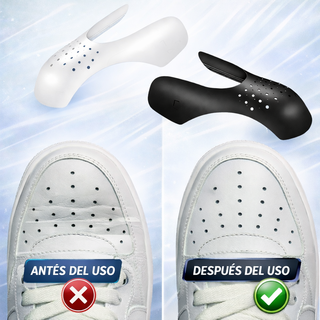 1 Juego de Protector Anti-arrugas Para Zapatillas - LuxeGuard