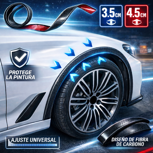 Guarda fangos Fibra de Carbono para tu Vehículo - FiberGuard Pro