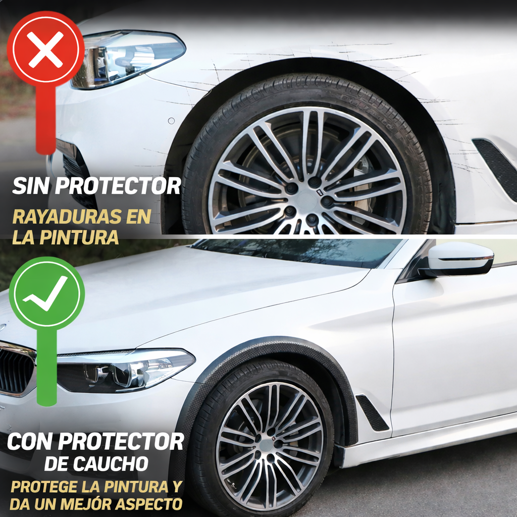 Guarda fangos Fibra de Carbono para tu Vehículo - FiberGuard Pro