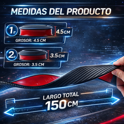 Guarda fangos Fibra de Carbono para tu Vehículo - FiberGuard Pro