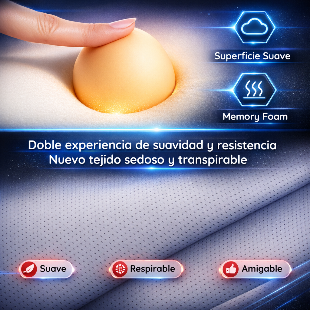 Reposa Cabezas + Respaldar Asiento De Auto - NeoRelax Pro