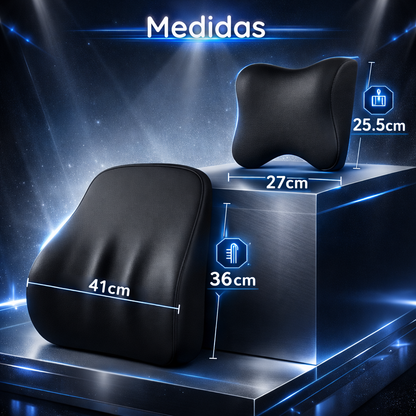 Reposa Cabezas + Respaldar Asiento De Auto - NeoRelax Pro