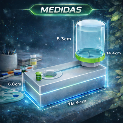 MAQUINA LIMPIADOR DE PINCELES Y BROCHAS - CLEANART STUDIO