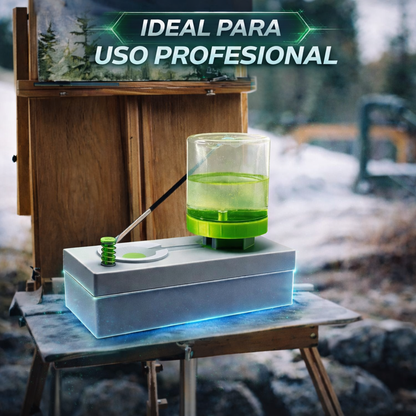 MAQUINA LIMPIADOR DE PINCELES Y BROCHAS - CLEANART STUDIO