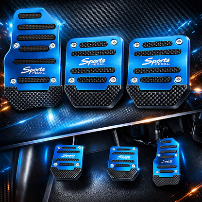 Juego de Pedales de aluminio anti-deslizantes PREMIUM