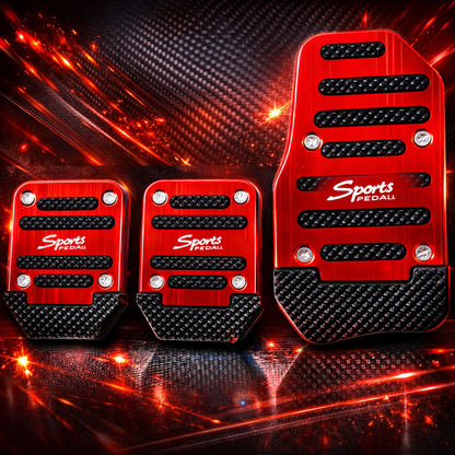 Juego de Pedales de aluminio anti-deslizantes PREMIUM