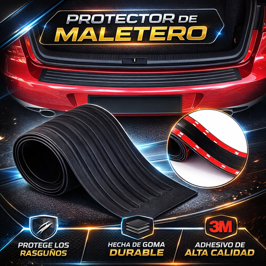 Cubre Maletero De Goma Para Autos Y Camionetas - FlexiShield