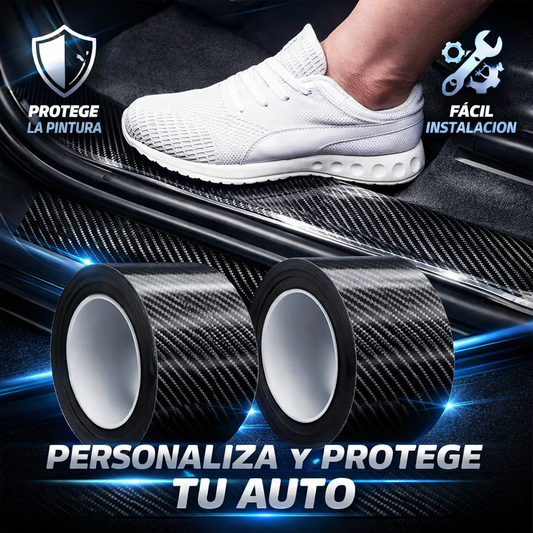 Pegatina Protector Fibra De Carbono 5d para Autos -Rollo 5 metros - CarbonShield 5D