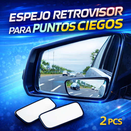 Espejos de Puntos ciegos panorámico - Visión 360