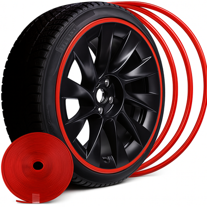 Protector de Goma para Rines de Auto - RinShield PRO