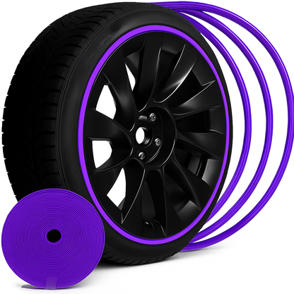 Protector de Goma para Rines de Auto - RinShield PRO