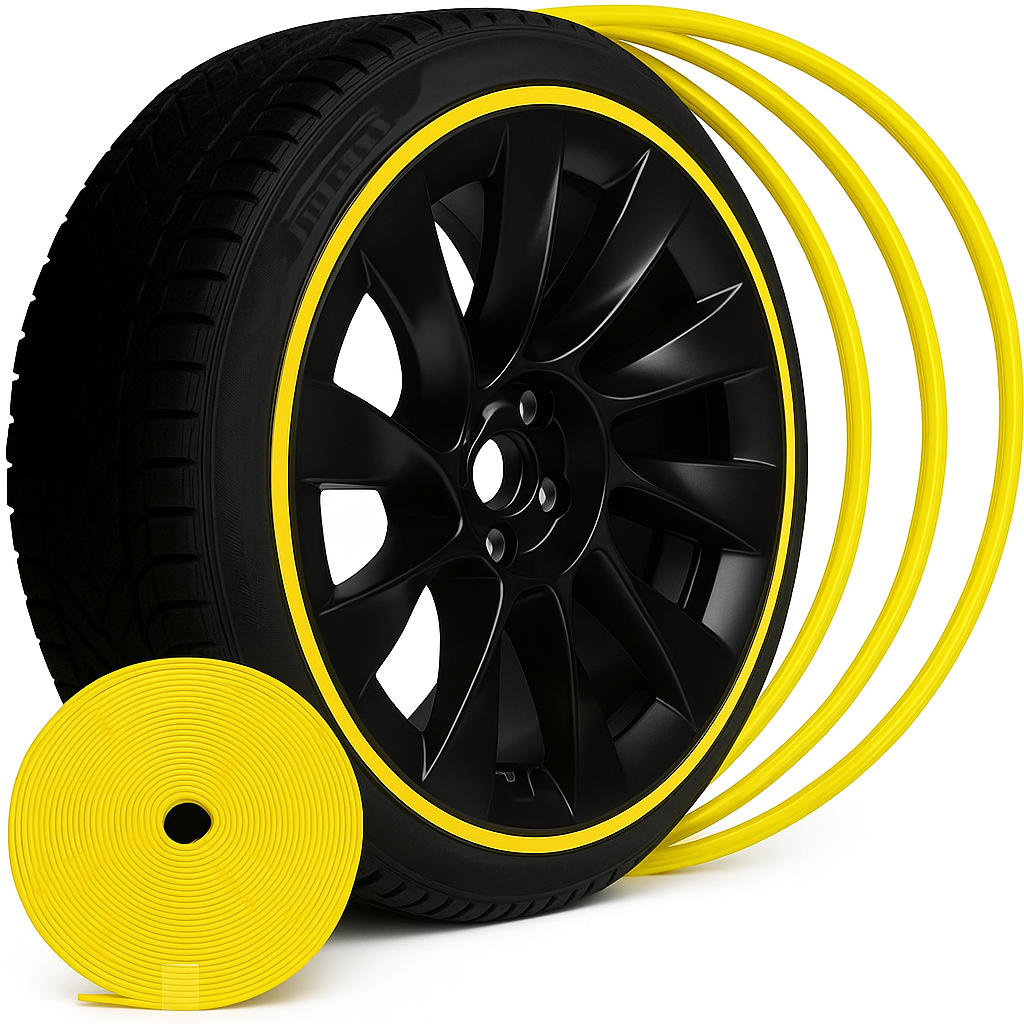 Protector de Goma para Rines de Auto - RinShield PRO