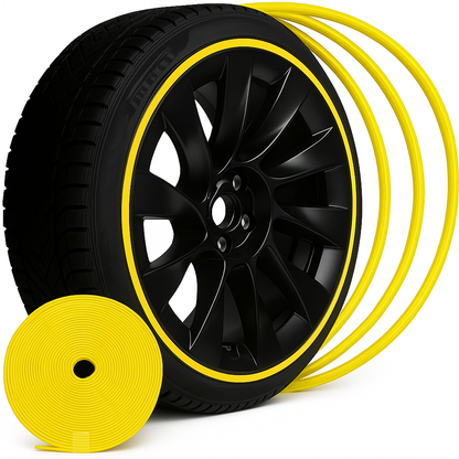 Protector de Goma para Rines de Auto - RinShield PRO