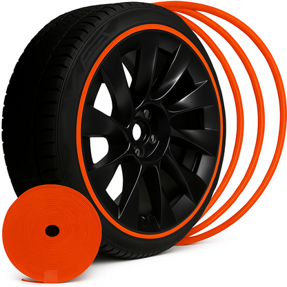 Protector de Goma para Rines de Auto - RinShield PRO