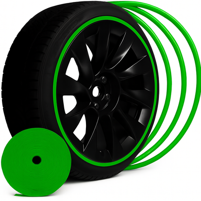 Protector de Goma para Rines de Auto - RinShield PRO