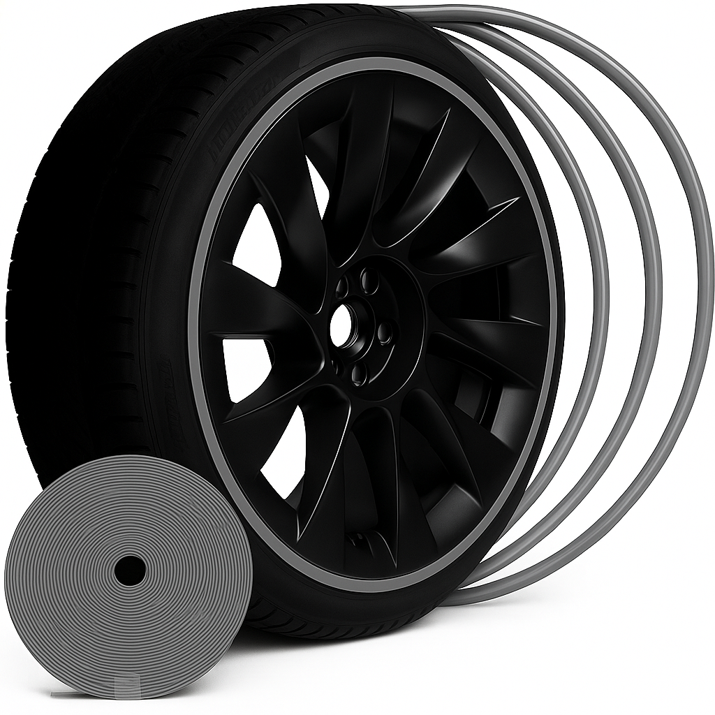 Protector de Goma para Rines de Auto - RinShield PRO