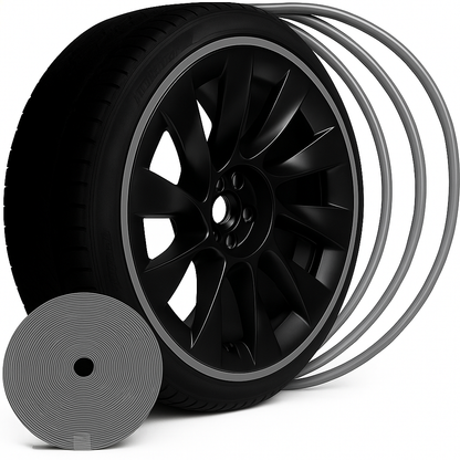 Protector de Goma para Rines de Auto - RinShield PRO