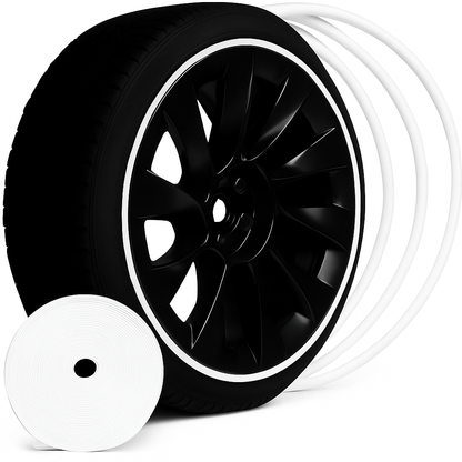 Protector de Goma para Rines de Auto - RinShield PRO