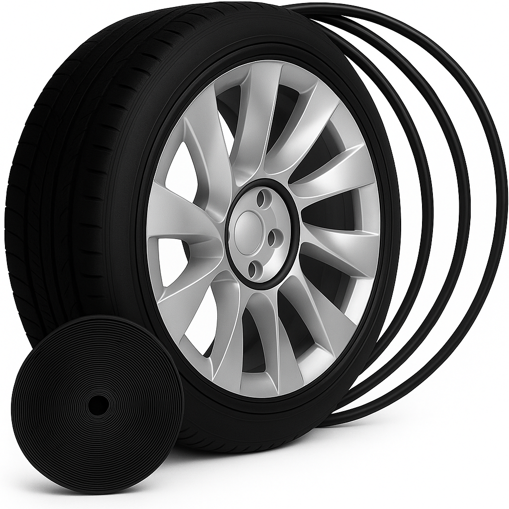 Protector de Goma para Rines de Auto - RinShield PRO