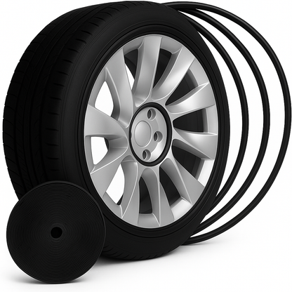 Protector de Goma para Rines de Auto - RinShield PRO