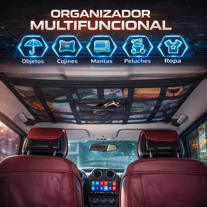 Organizador Almacenamiento Para Techo De Autos y Camionetas - RoofBag Pro