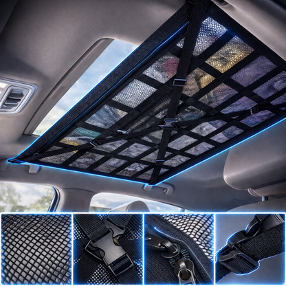 Organizador Almacenamiento Para Techo De Autos y Camionetas - RoofBag Pro