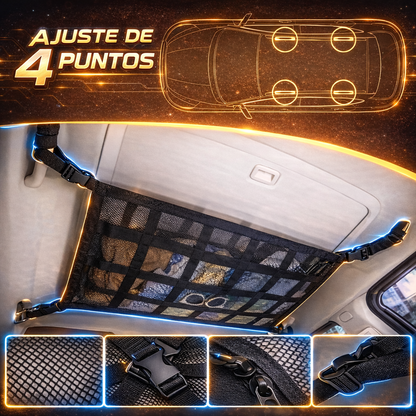 Organizador Almacenamiento Para Techo De Autos y Camionetas - RoofBag Pro