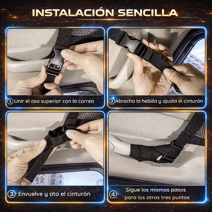 Organizador Almacenamiento Para Techo De Autos y Camionetas - RoofBag Pro