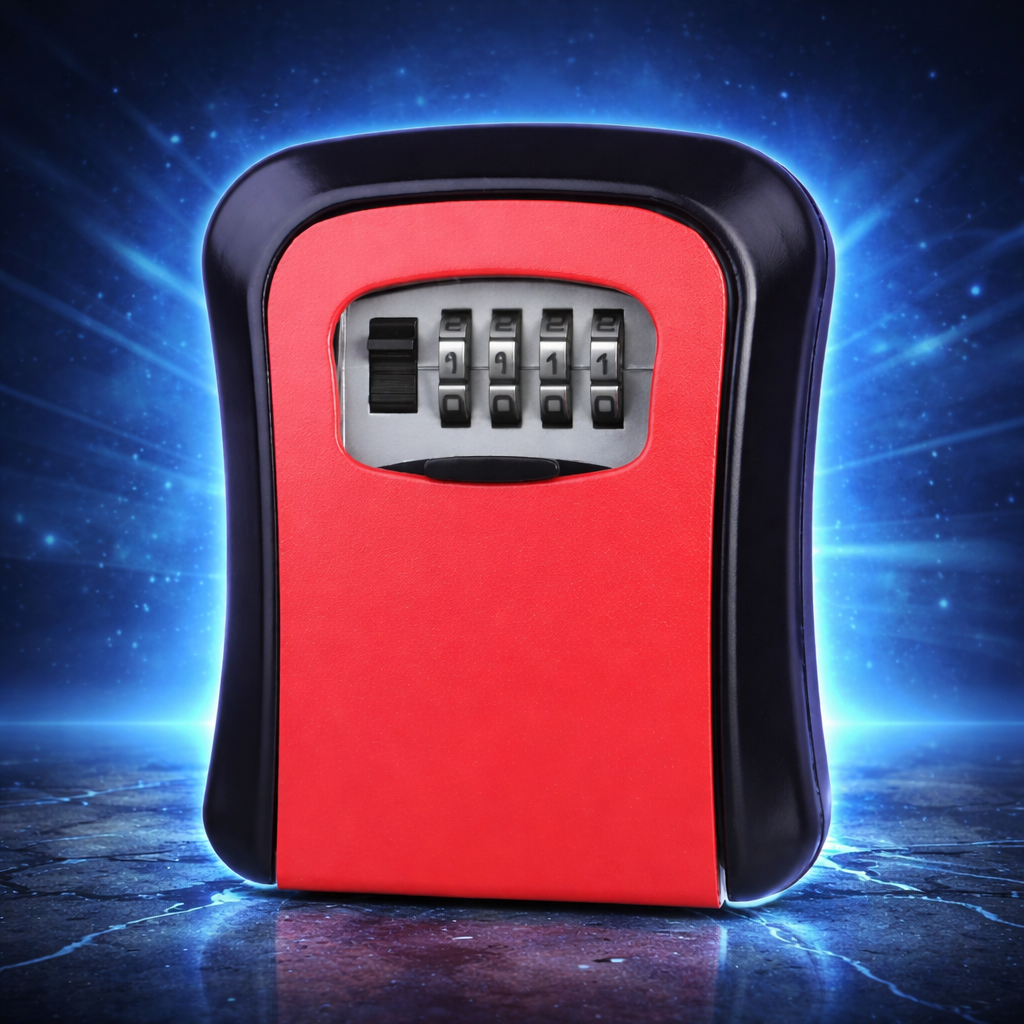 Caja De Seguridad Guarda Llave Con Clave Numérica - LockGuard