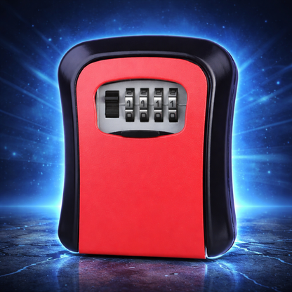 Caja De Seguridad Guarda Llave Con Clave Numérica - LockGuard