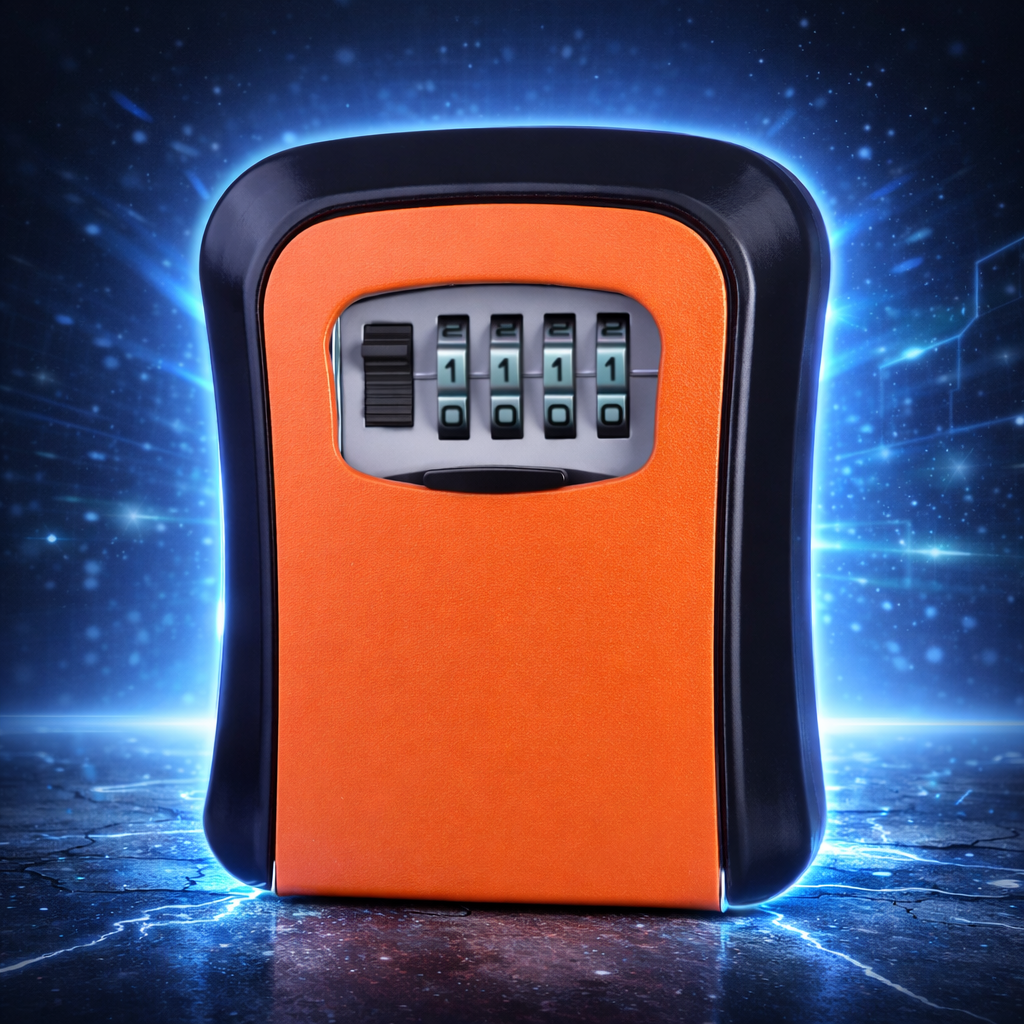 Caja De Seguridad Guarda Llave Con Clave Numérica - LockGuard