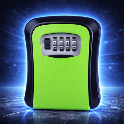 Caja De Seguridad Guarda Llave Con Clave Numérica - LockGuard