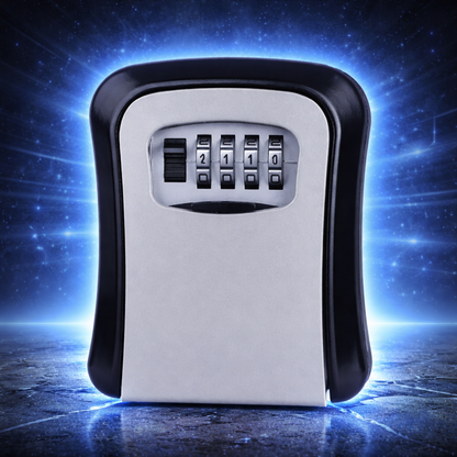 Caja De Seguridad Guarda Llave Con Clave Numérica - LockGuard