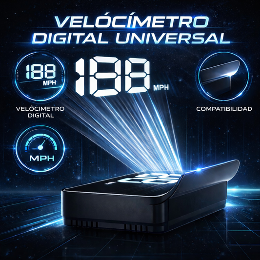 Velocímetro Proyector Para Autos Camionetas - MaxDrive HUD