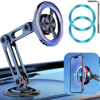Soporte de metal magnético para celular 360° - MagnetGrip PRO