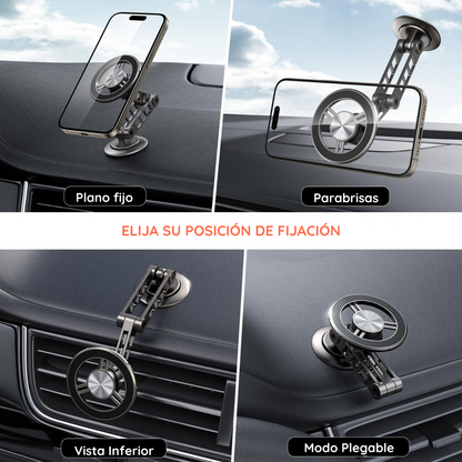 Soporte de metal magnético para celular 360° - MagnetGrip PRO