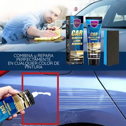 Reparador Rayaduras Quita Arañazos Pulidor para Autos de 60 ml - ScratchZero