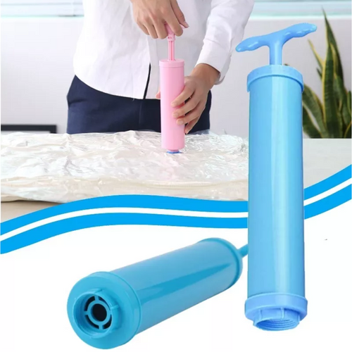 Succionador de aire Manual Para Bolsas Compresoras