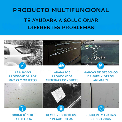 Kit Reparador De Rayaduras Para Pintura De Autos - Fix It Pro