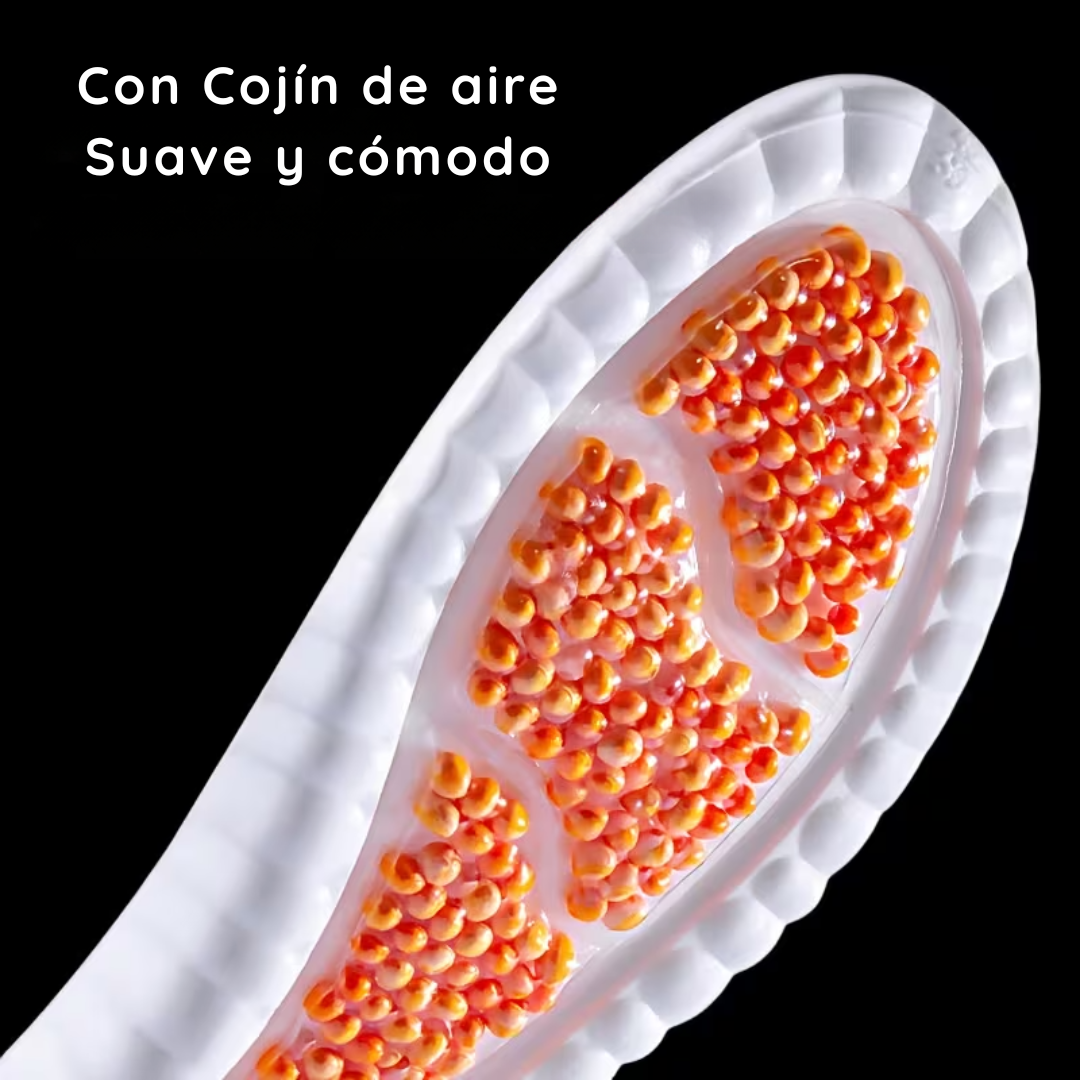 Plantillas Amortiguadoras con Absorción de Impactos - 5D StepBoost