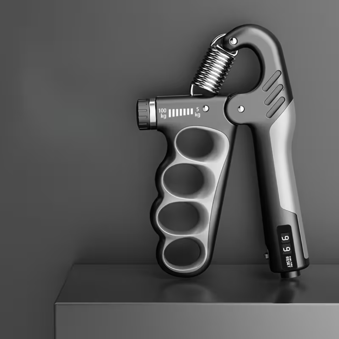Ejercitador De Dedos y Manos De 5 Kg A 100 Kg - PowerGrip Pro