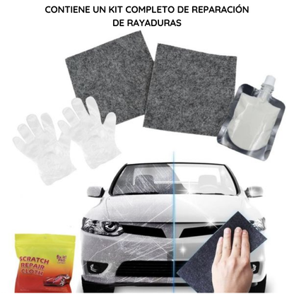 Kit Reparador De Rayaduras Para Pintura De Autos - Fix It Pro