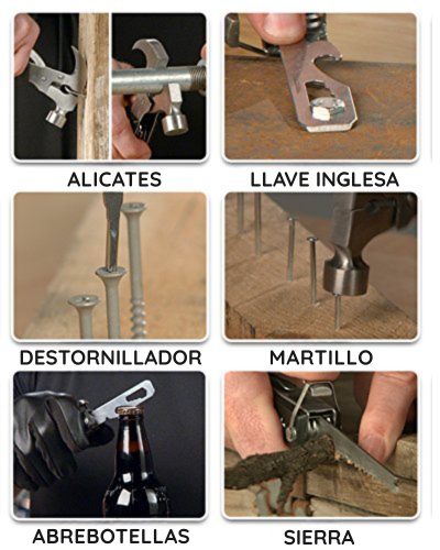 Herramienta multifuncional profesional 18 en 1 - Magic Tool