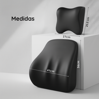 Reposa Cabezas + Respaldar Asiento De Auto - NeoRelax Pro