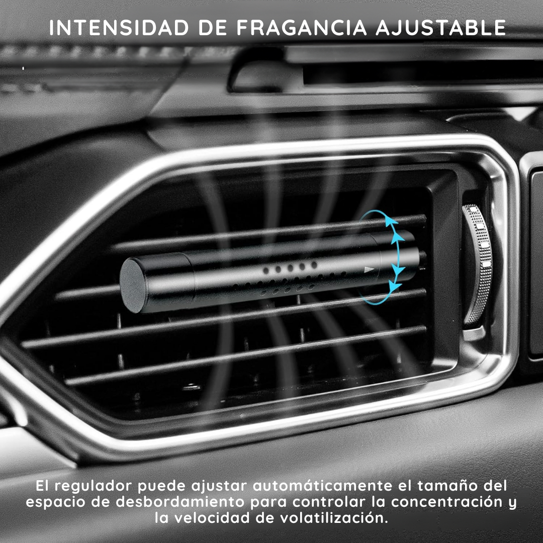 Ambientador y Aromatizador Difusor De Perfume Para Autos con 3 fragancias - PowerFresh Pro