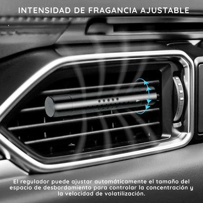 Ambientador y Aromatizador Difusor De Perfume Para Autos con 3 fragancias - PowerFresh Pro